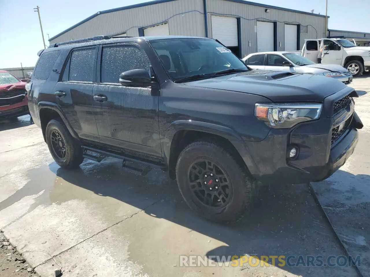 4 Photograph of a damaged car JTERU5JR7R6251139 TOYOTA 4RUNNER 2024