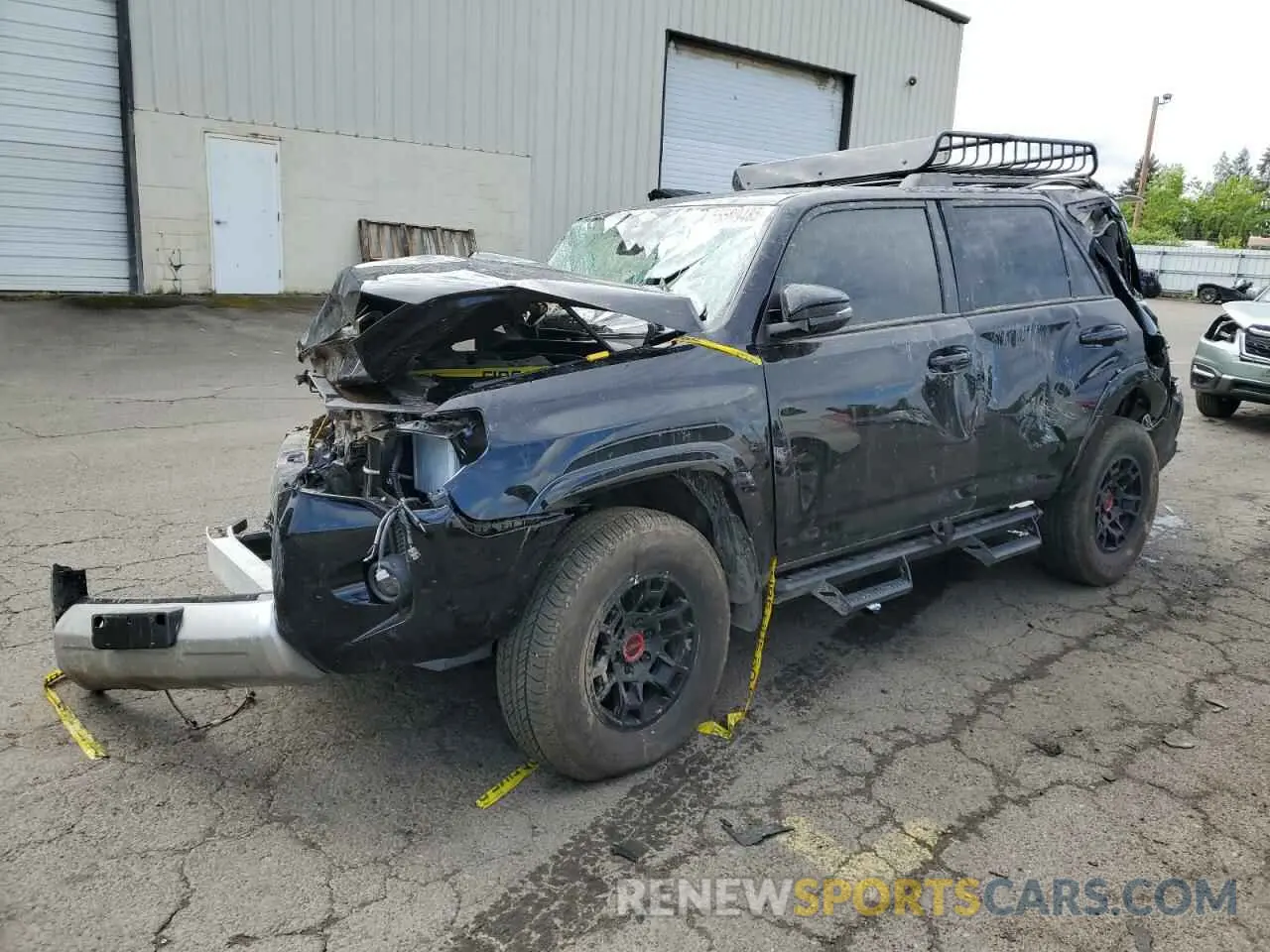 1 Photograph of a damaged car JTERU5JR7R6289261 TOYOTA 4RUNNER 2024