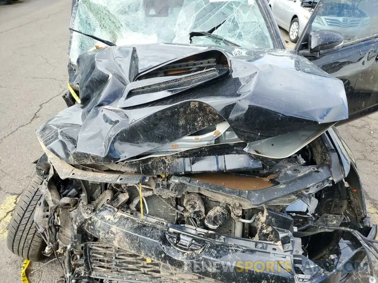 11 Photograph of a damaged car JTERU5JR7R6289261 TOYOTA 4RUNNER 2024