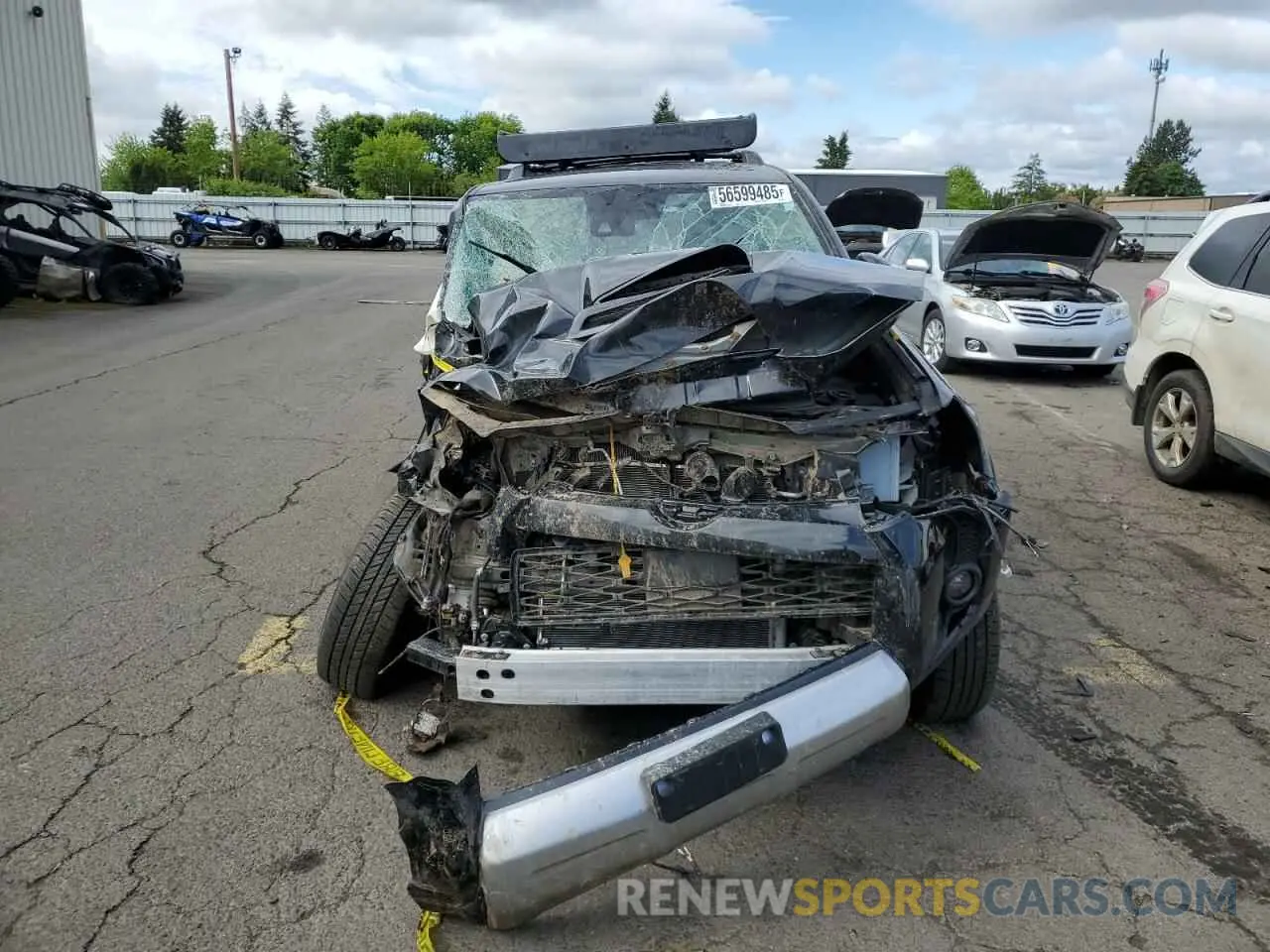 5 Photograph of a damaged car JTERU5JR7R6289261 TOYOTA 4RUNNER 2024