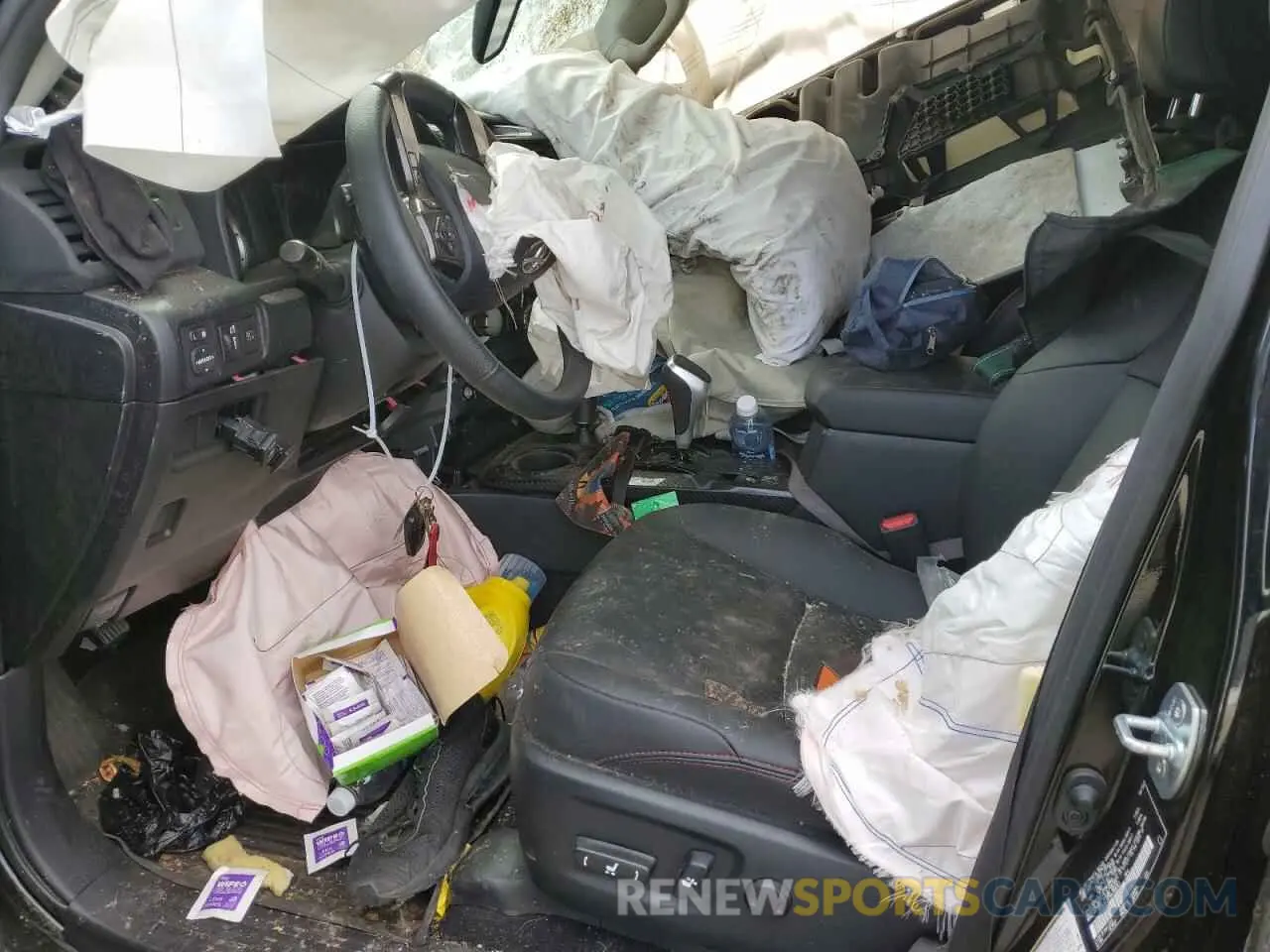 7 Photograph of a damaged car JTERU5JR7R6289261 TOYOTA 4RUNNER 2024