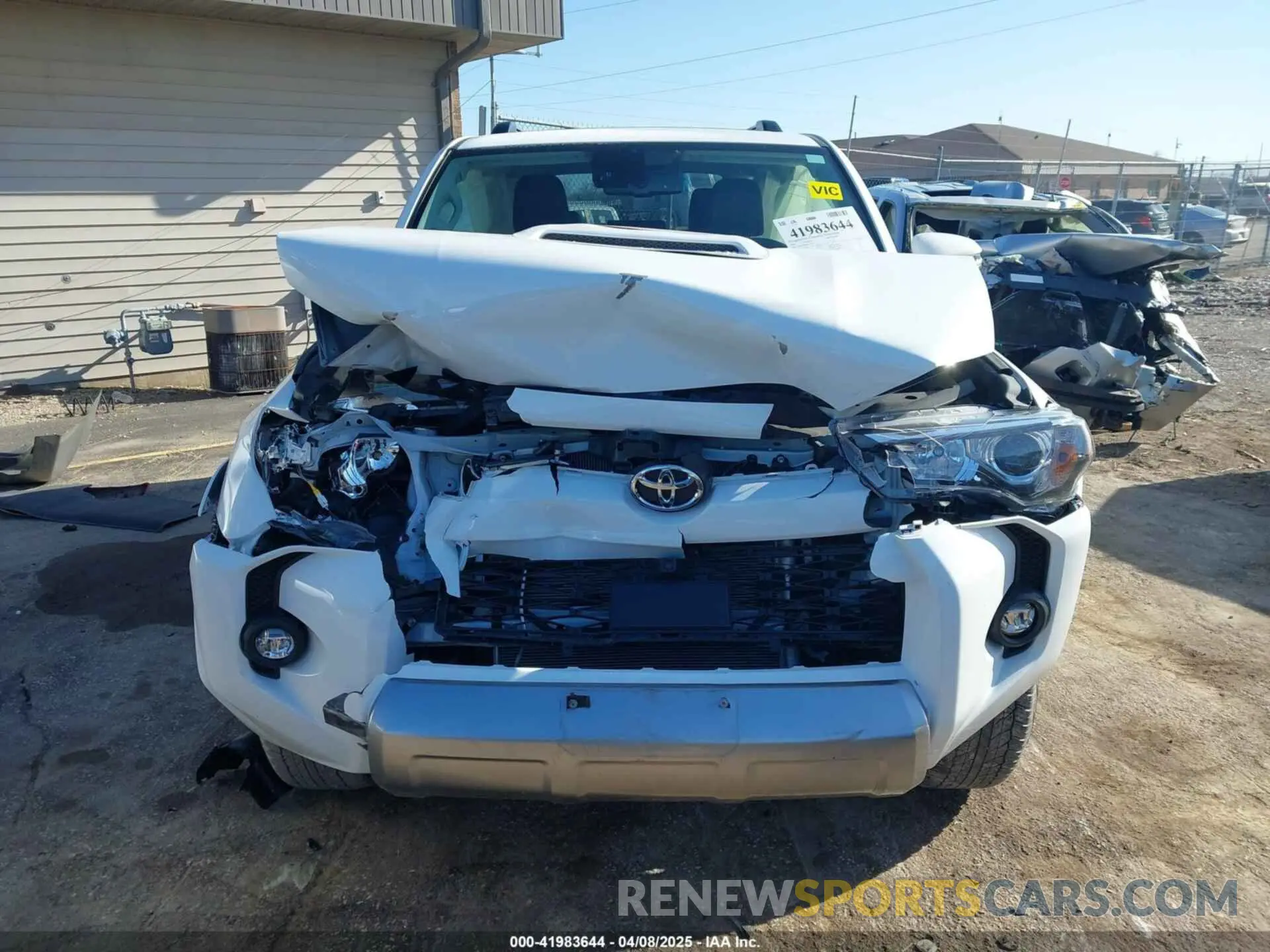 13 Photograph of a damaged car JTERU5JR8R6217050 TOYOTA 4RUNNER 2024