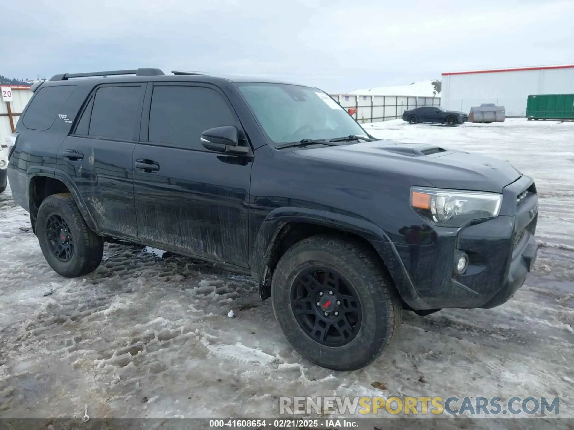 1 Photograph of a damaged car JTERU5JR8R6241560 TOYOTA 4RUNNER 2024