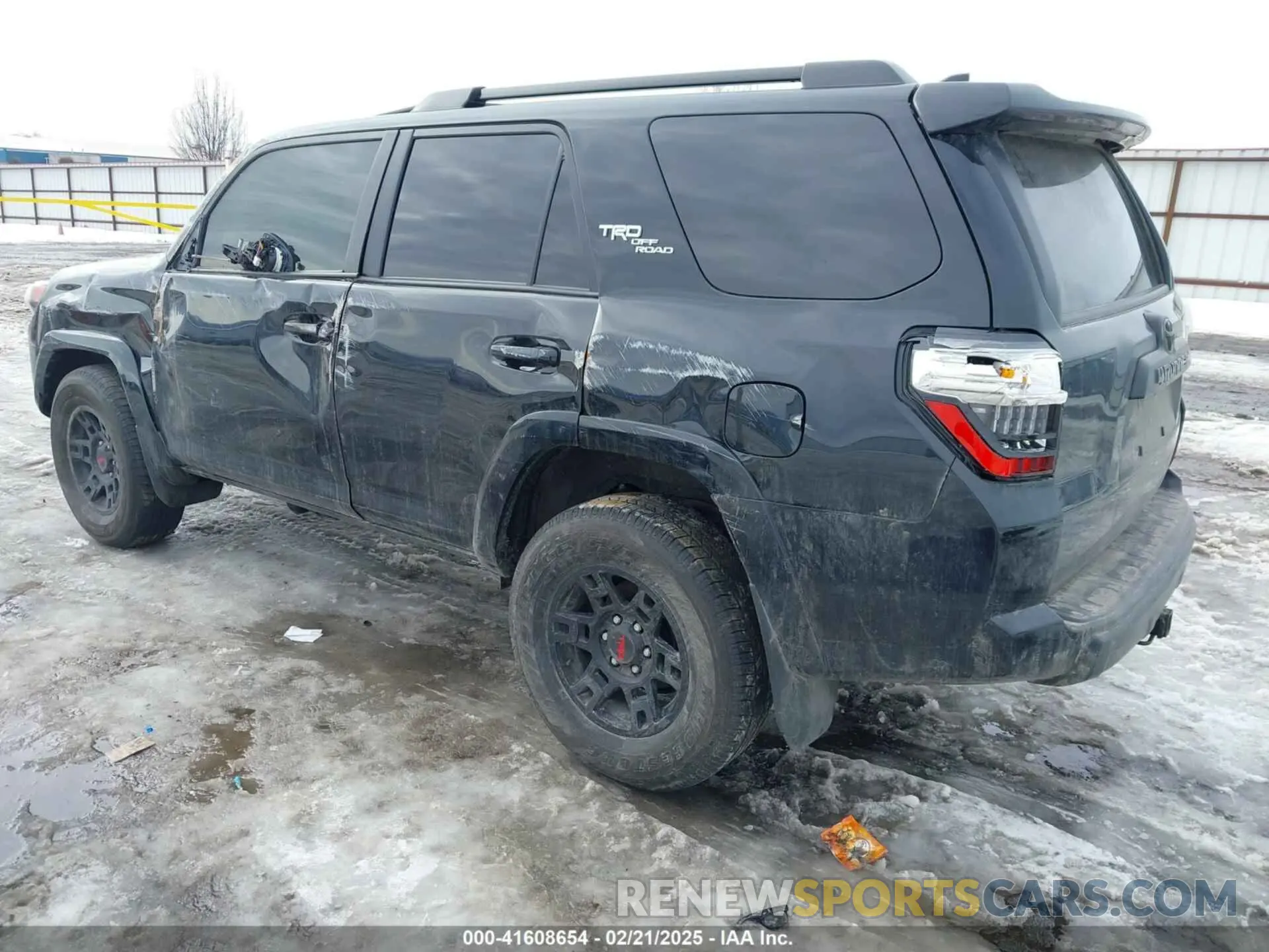 3 Photograph of a damaged car JTERU5JR8R6241560 TOYOTA 4RUNNER 2024
