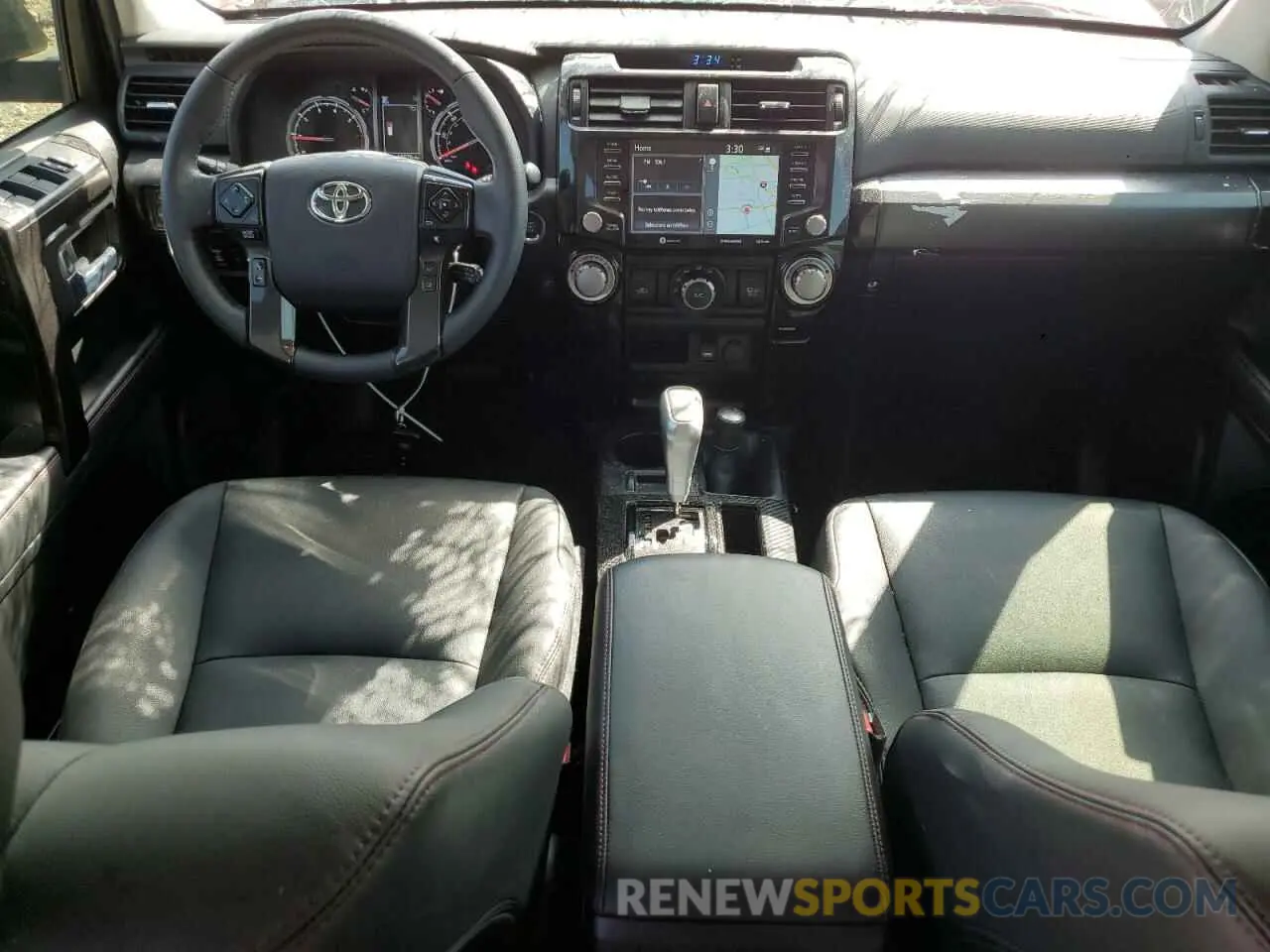 8 Photograph of a damaged car JTERU5JR9R6222306 TOYOTA 4RUNNER 2024