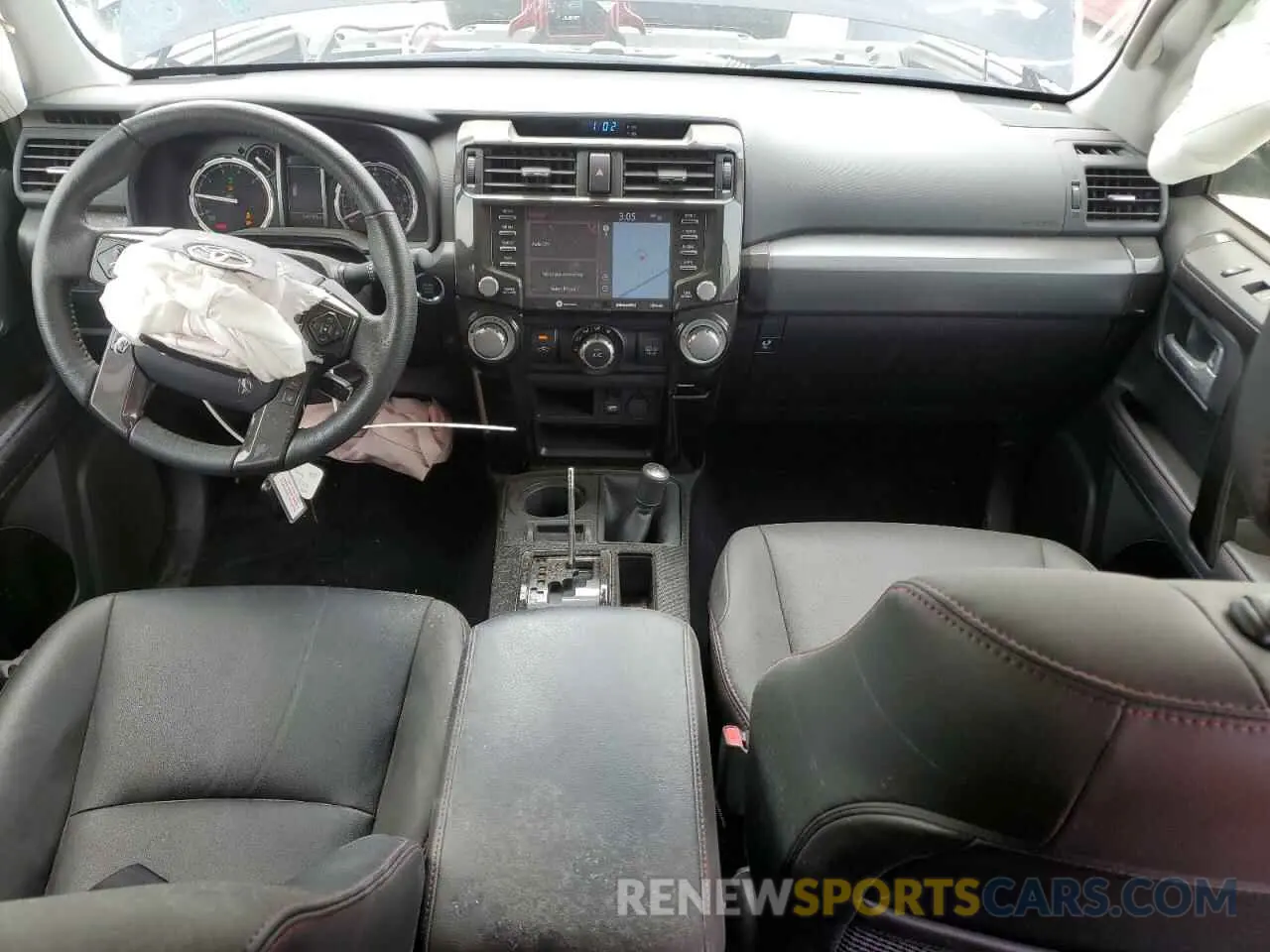 8 Photograph of a damaged car JTERU5JR9R6270369 TOYOTA 4RUNNER 2024