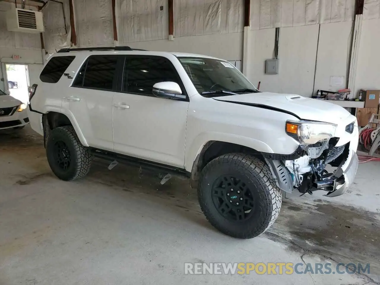 4 Photograph of a damaged car JTERU5JR9R6296552 TOYOTA 4RUNNER 2024