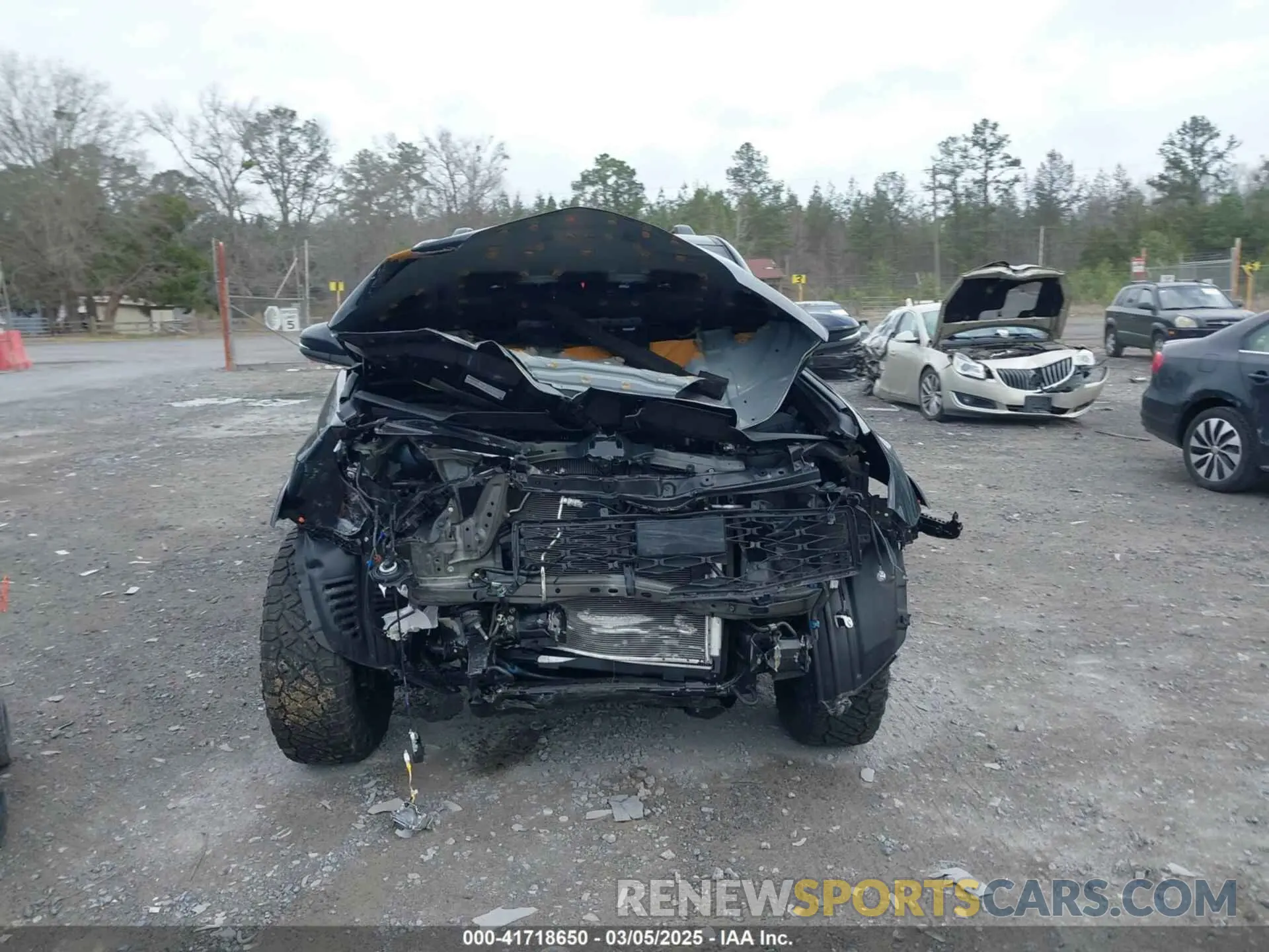 12 Photograph of a damaged car JTERU5JR9R6297829 TOYOTA 4RUNNER 2024
