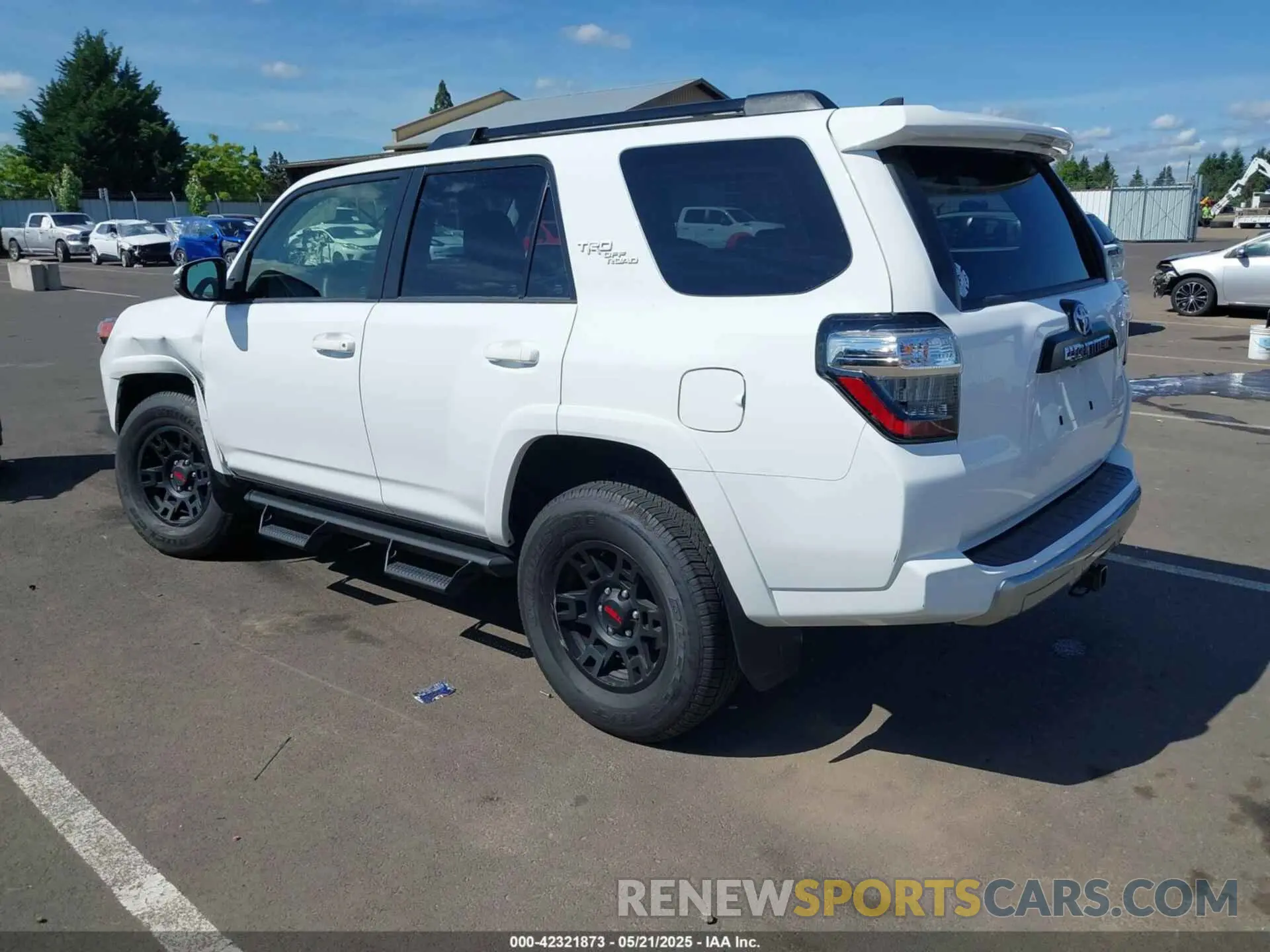 3 Photograph of a damaged car JTERU5JR9R6307811 TOYOTA 4RUNNER 2024