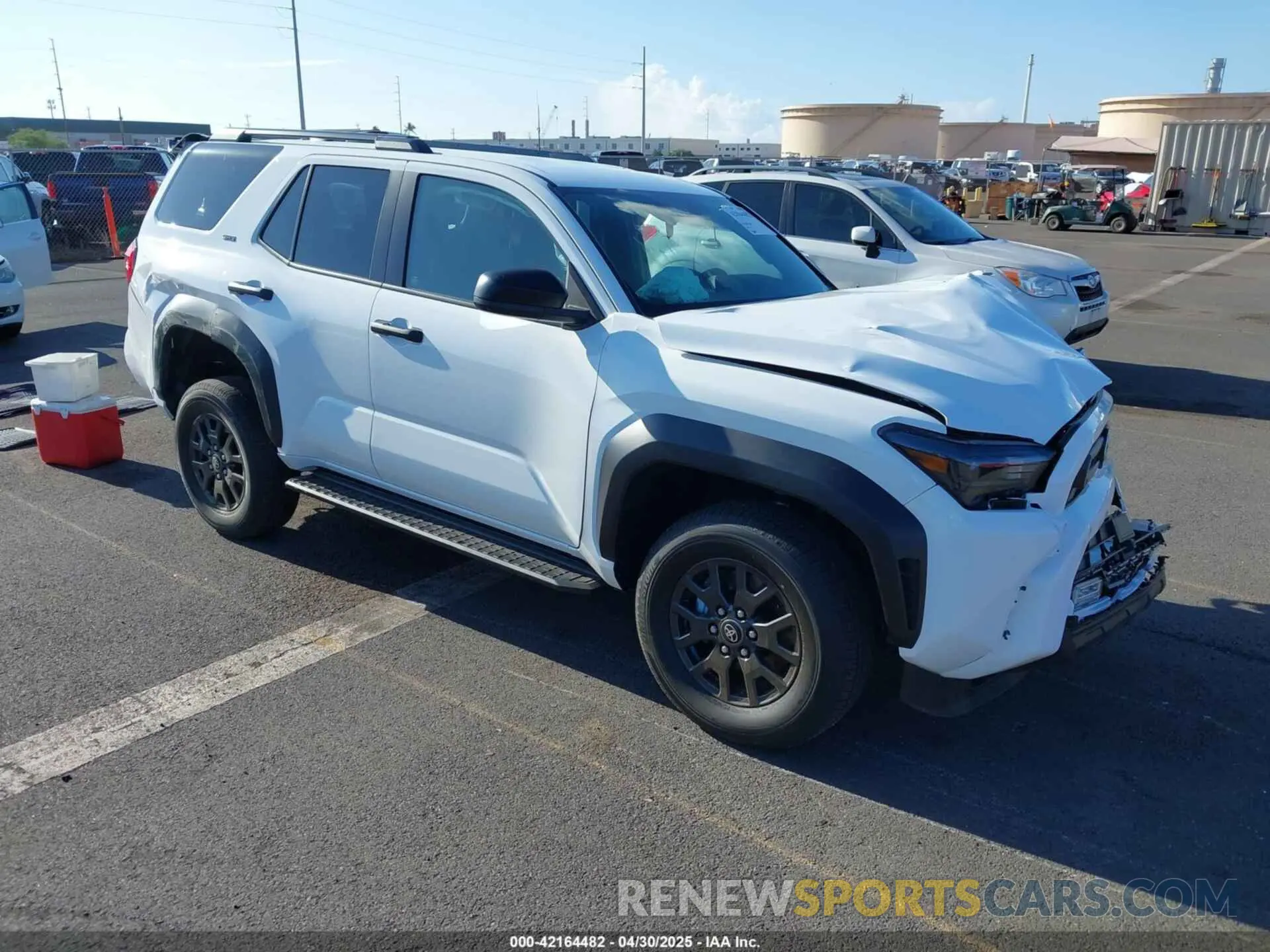 1 Photograph of a damaged car JTEVA5AR4S5001683 TOYOTA 4RUNNER 2025