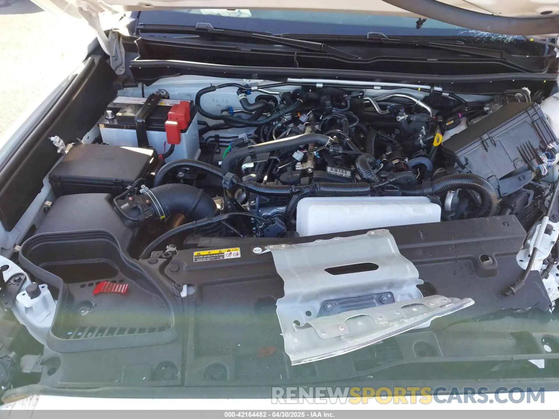 10 Photograph of a damaged car JTEVA5AR4S5001683 TOYOTA 4RUNNER 2025