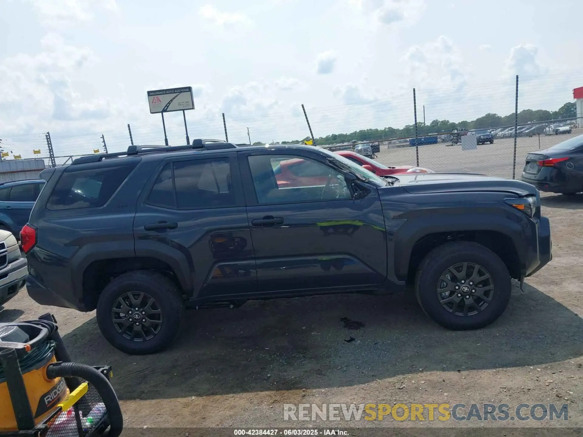 13 Photograph of a damaged car JTEVA5BR0S5008869 TOYOTA 4RUNNER 2025