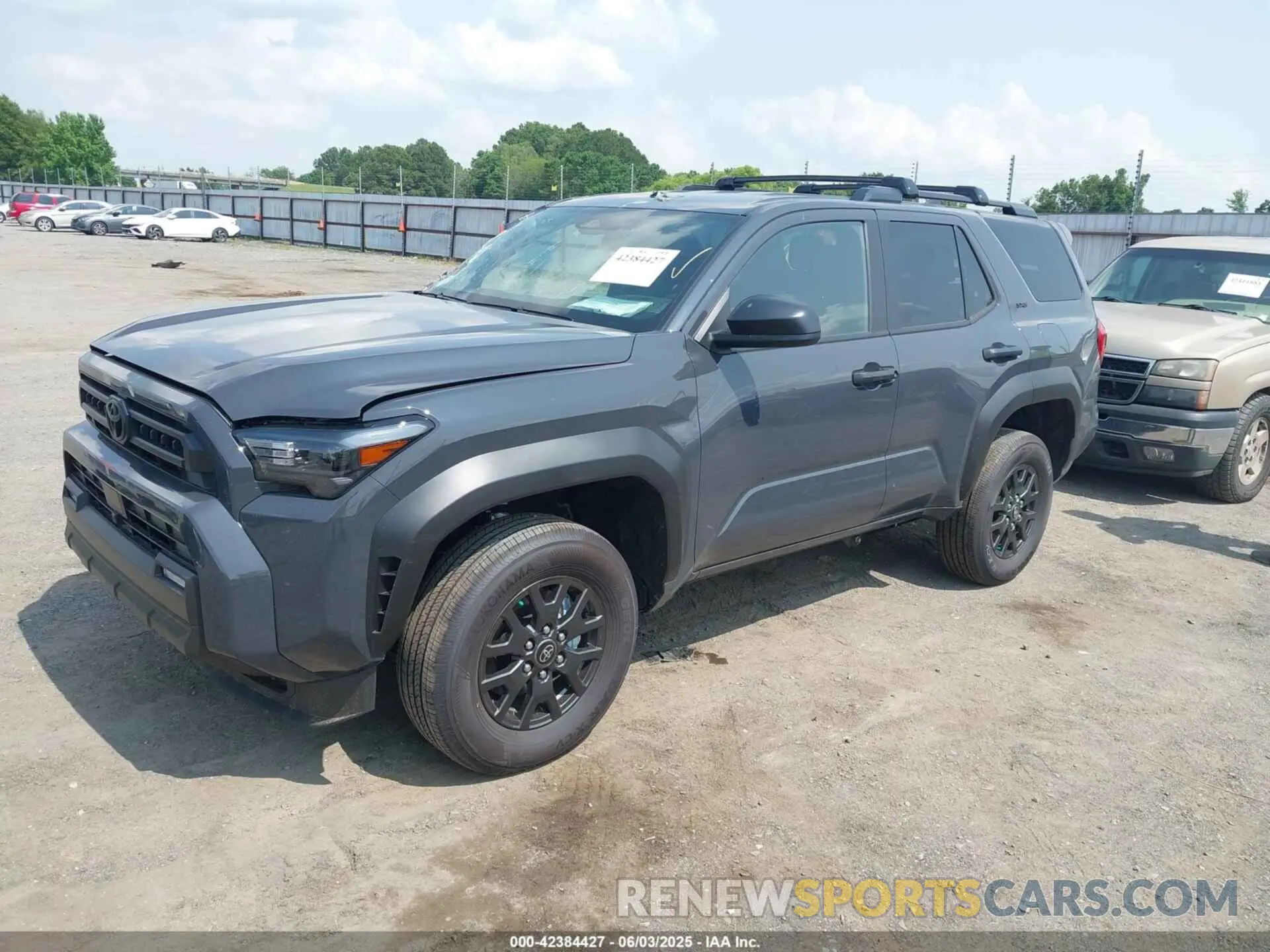 2 Photograph of a damaged car JTEVA5BR0S5008869 TOYOTA 4RUNNER 2025