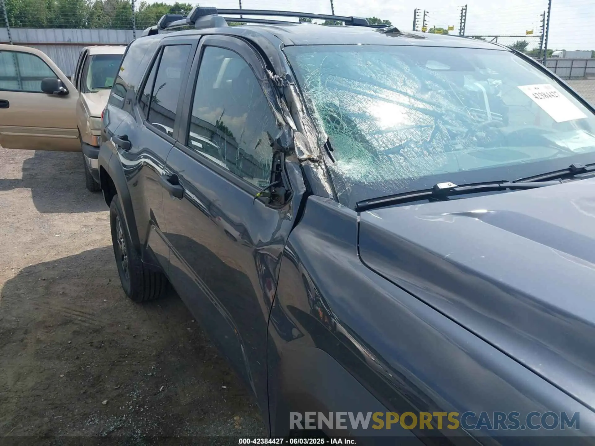 6 Photograph of a damaged car JTEVA5BR0S5008869 TOYOTA 4RUNNER 2025