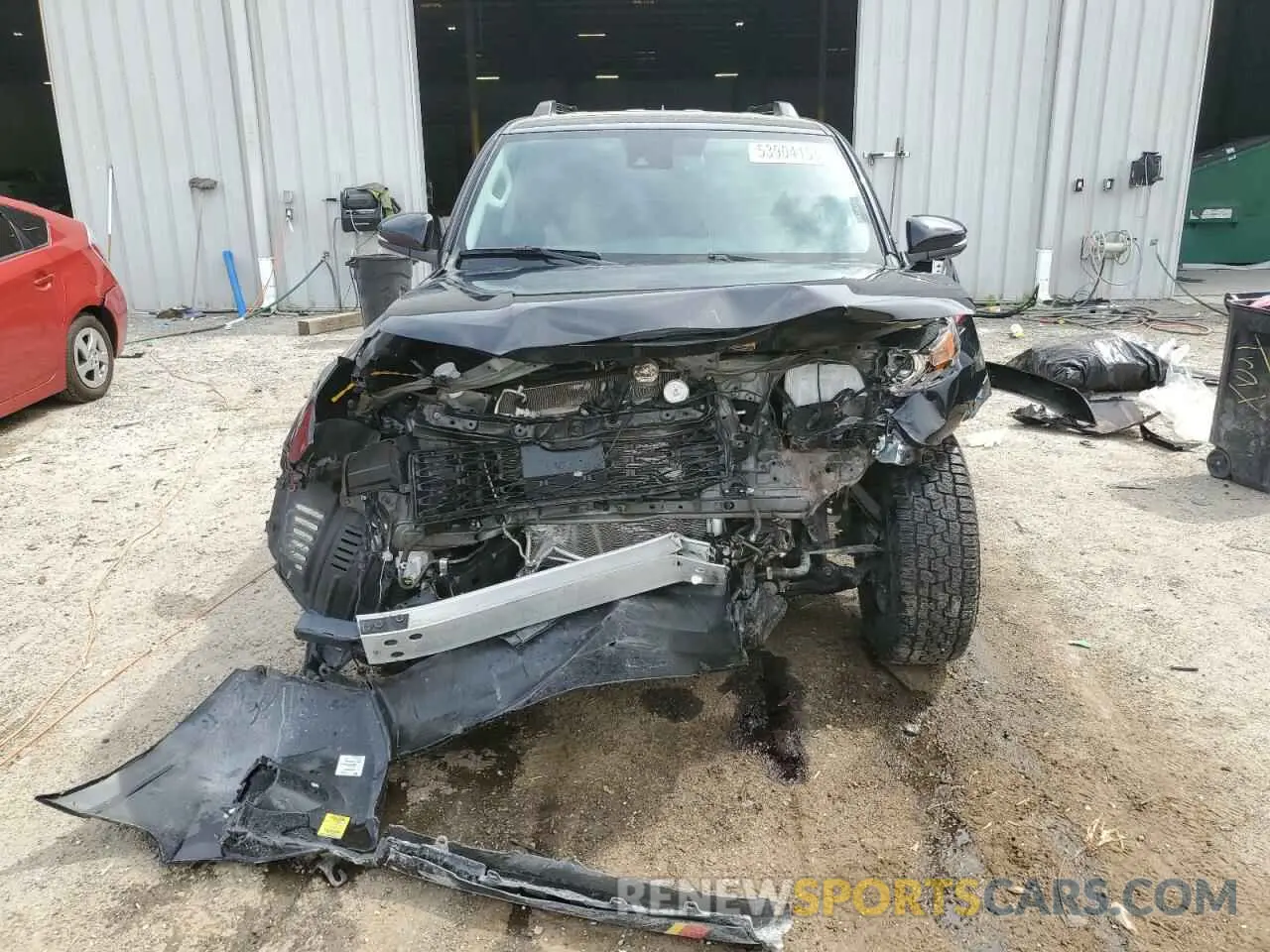 5 Photograph of a damaged car JTEUU5JR6P6100235 TOYOTA 4RUNNER 40 2023