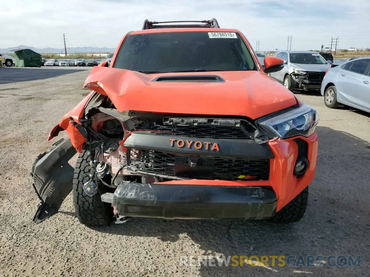 5 Photograph of a damaged car JTELU5JR0P6107502 TOYOTA 4RUNNER SE 2023