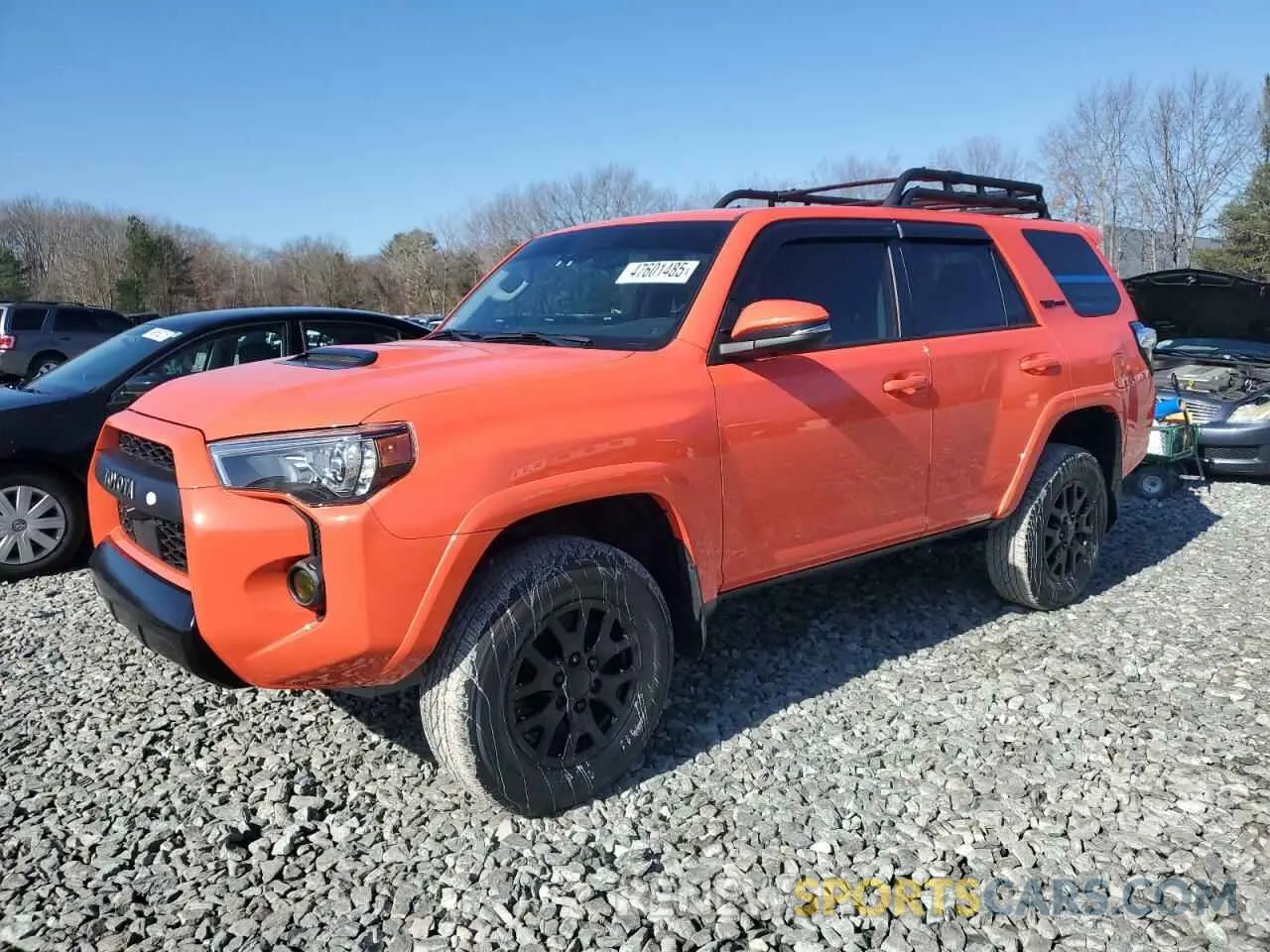 1 Photograph of a damaged car JTELU5JR1P6128276 TOYOTA 4RUNNER SE 2023
