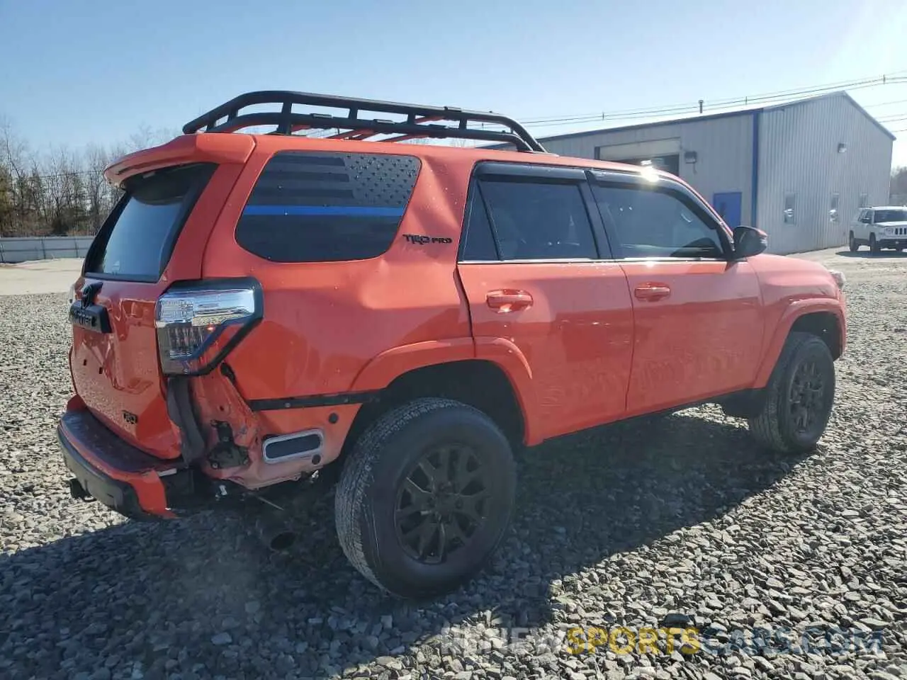3 Photograph of a damaged car JTELU5JR1P6128276 TOYOTA 4RUNNER SE 2023