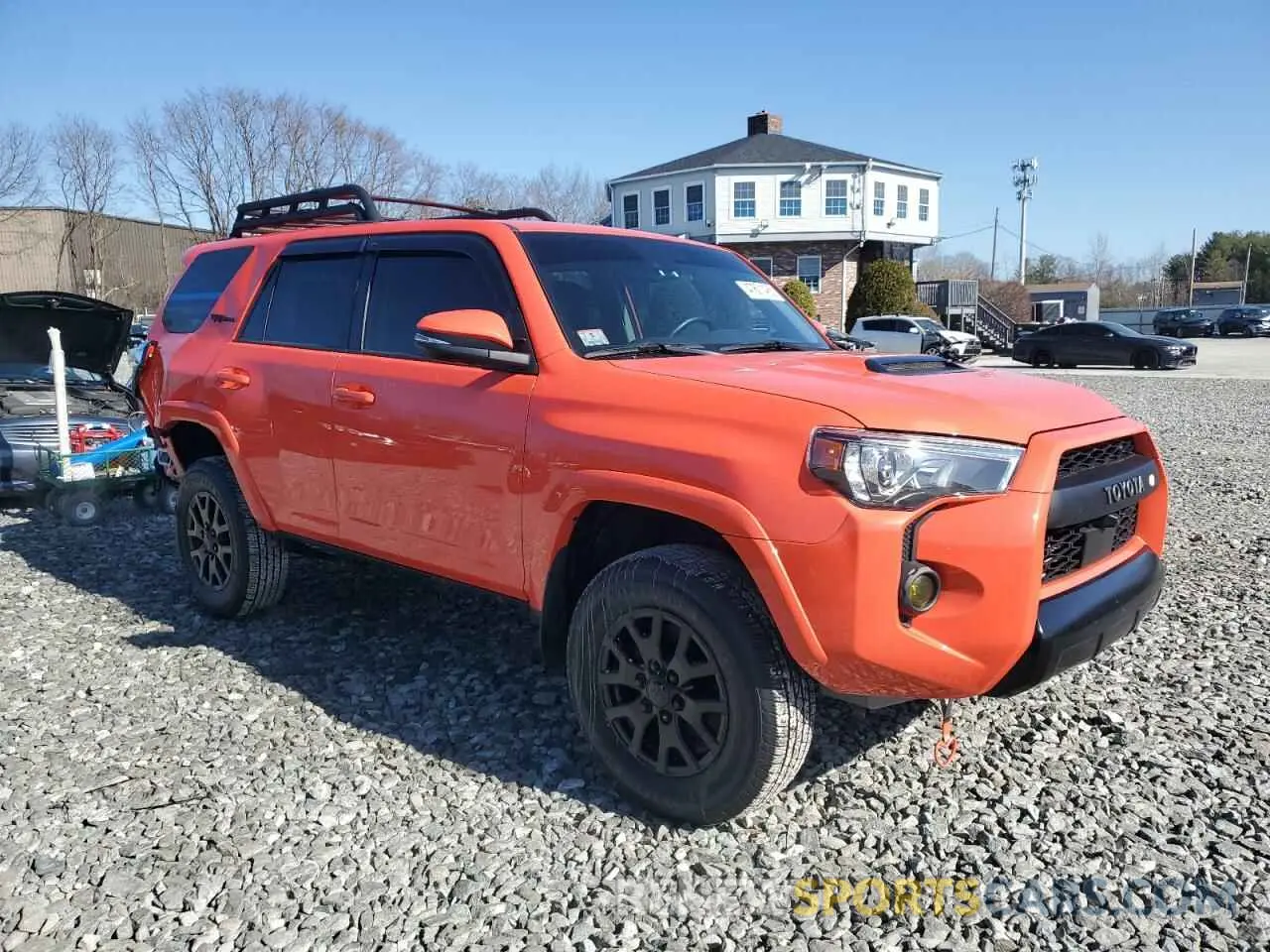 4 Photograph of a damaged car JTELU5JR1P6128276 TOYOTA 4RUNNER SE 2023