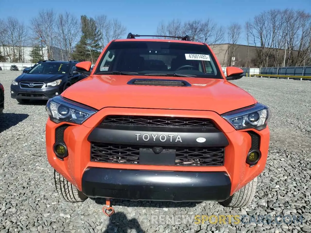 5 Photograph of a damaged car JTELU5JR1P6128276 TOYOTA 4RUNNER SE 2023