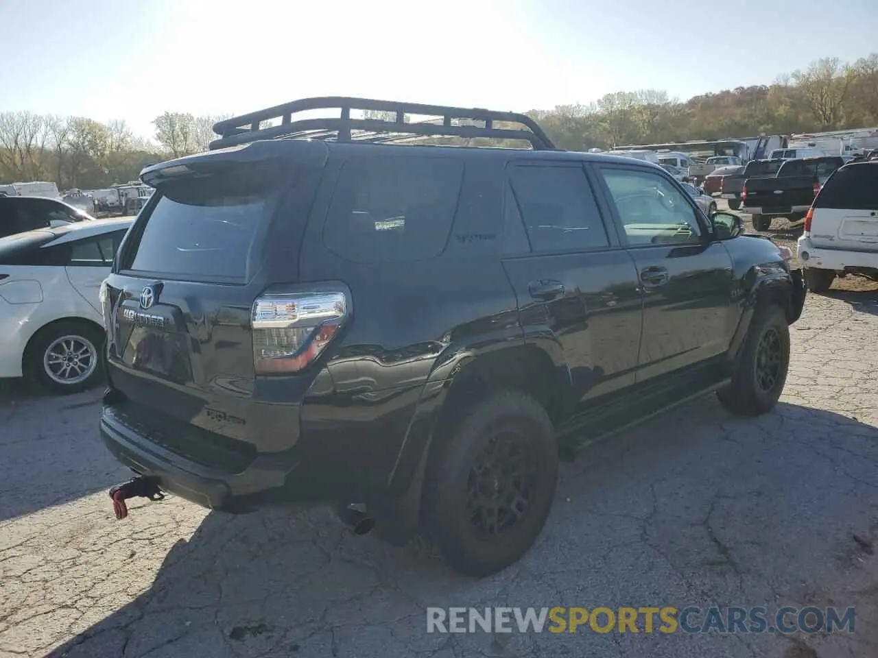 3 Photograph of a damaged car JTELU5JR1P6157986 TOYOTA 4RUNNER SE 2023