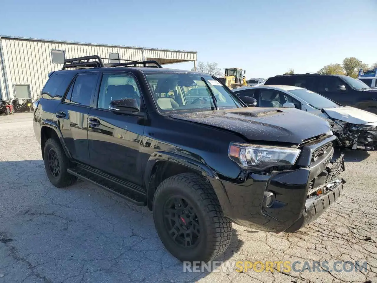 4 Photograph of a damaged car JTELU5JR1P6157986 TOYOTA 4RUNNER SE 2023