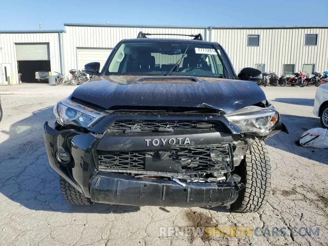 5 Photograph of a damaged car JTELU5JR1P6157986 TOYOTA 4RUNNER SE 2023