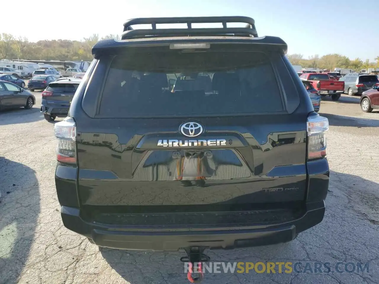 6 Photograph of a damaged car JTELU5JR1P6157986 TOYOTA 4RUNNER SE 2023
