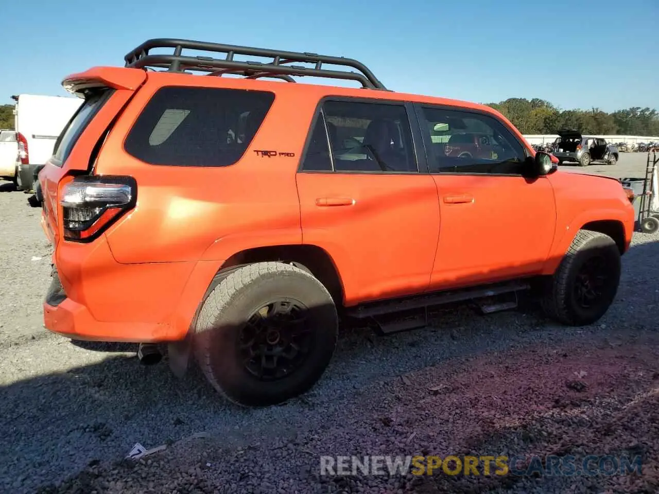 3 Photograph of a damaged car JTELU5JR3P6141532 TOYOTA 4RUNNER SE 2023