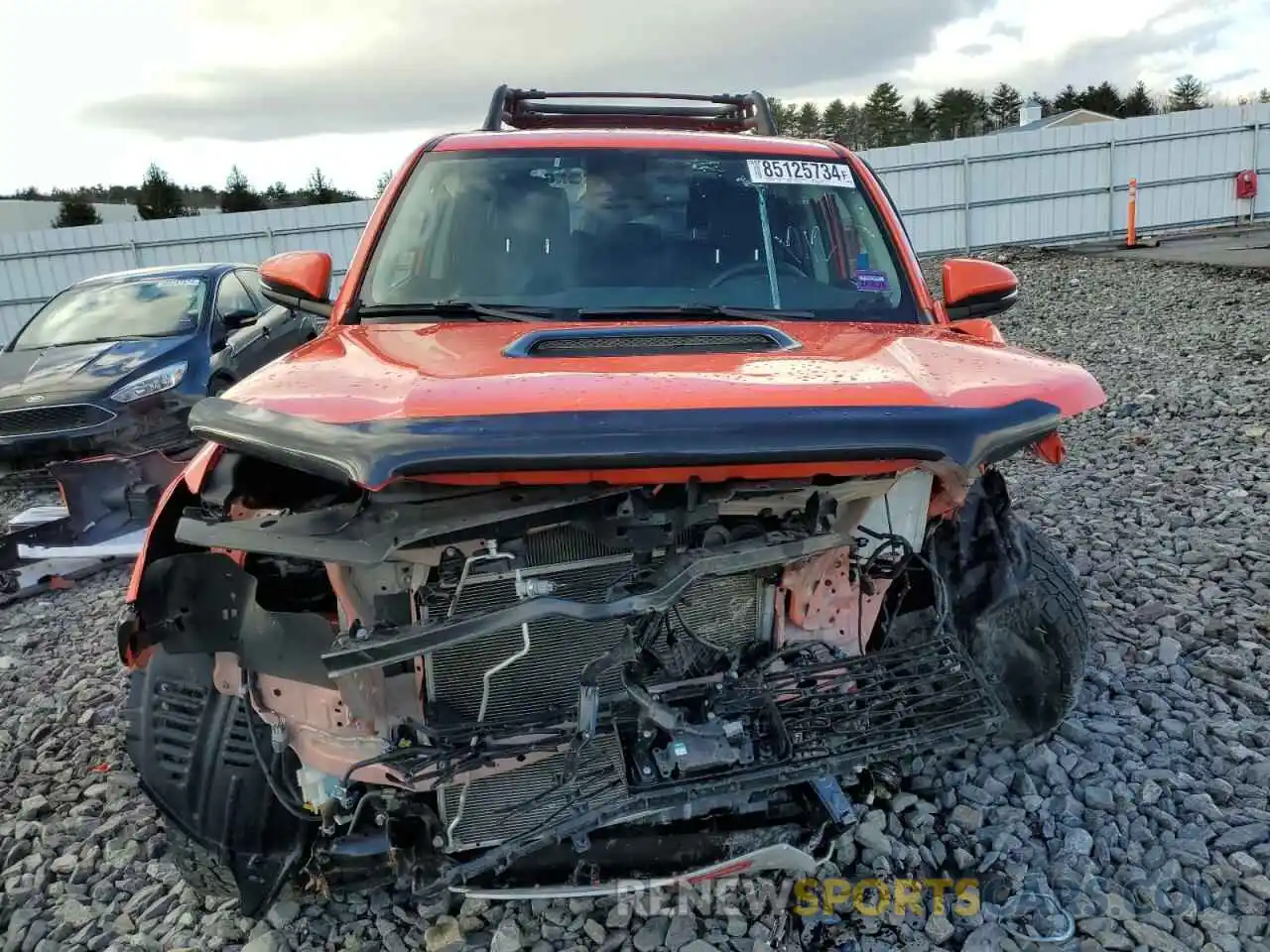 5 Photograph of a damaged car JTELU5JR6P6114504 TOYOTA 4RUNNER SE 2023