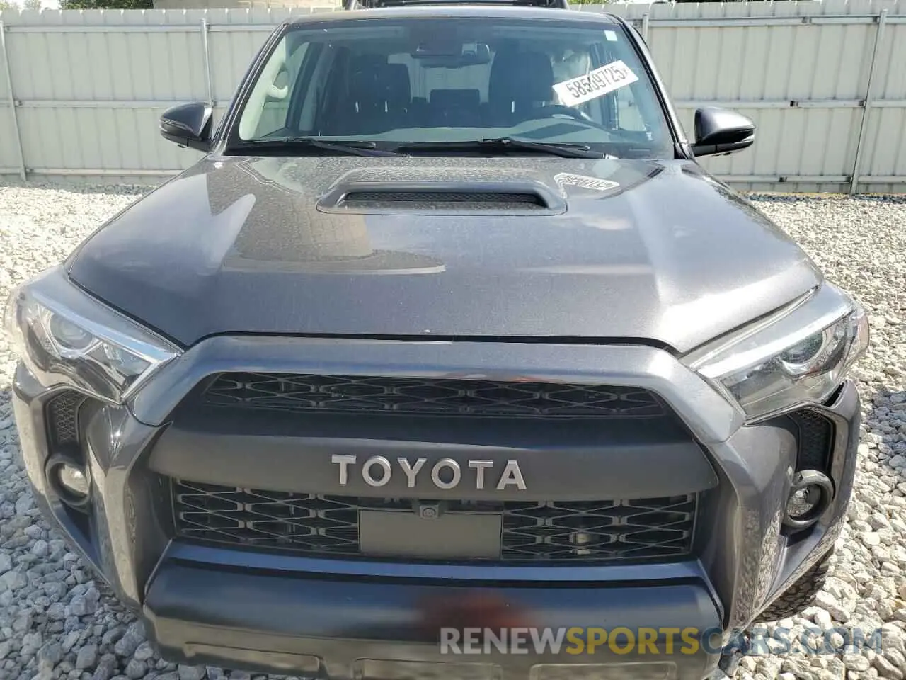 12 Photograph of a damaged car JTELU5JR6P6130217 TOYOTA 4RUNNER SE 2023