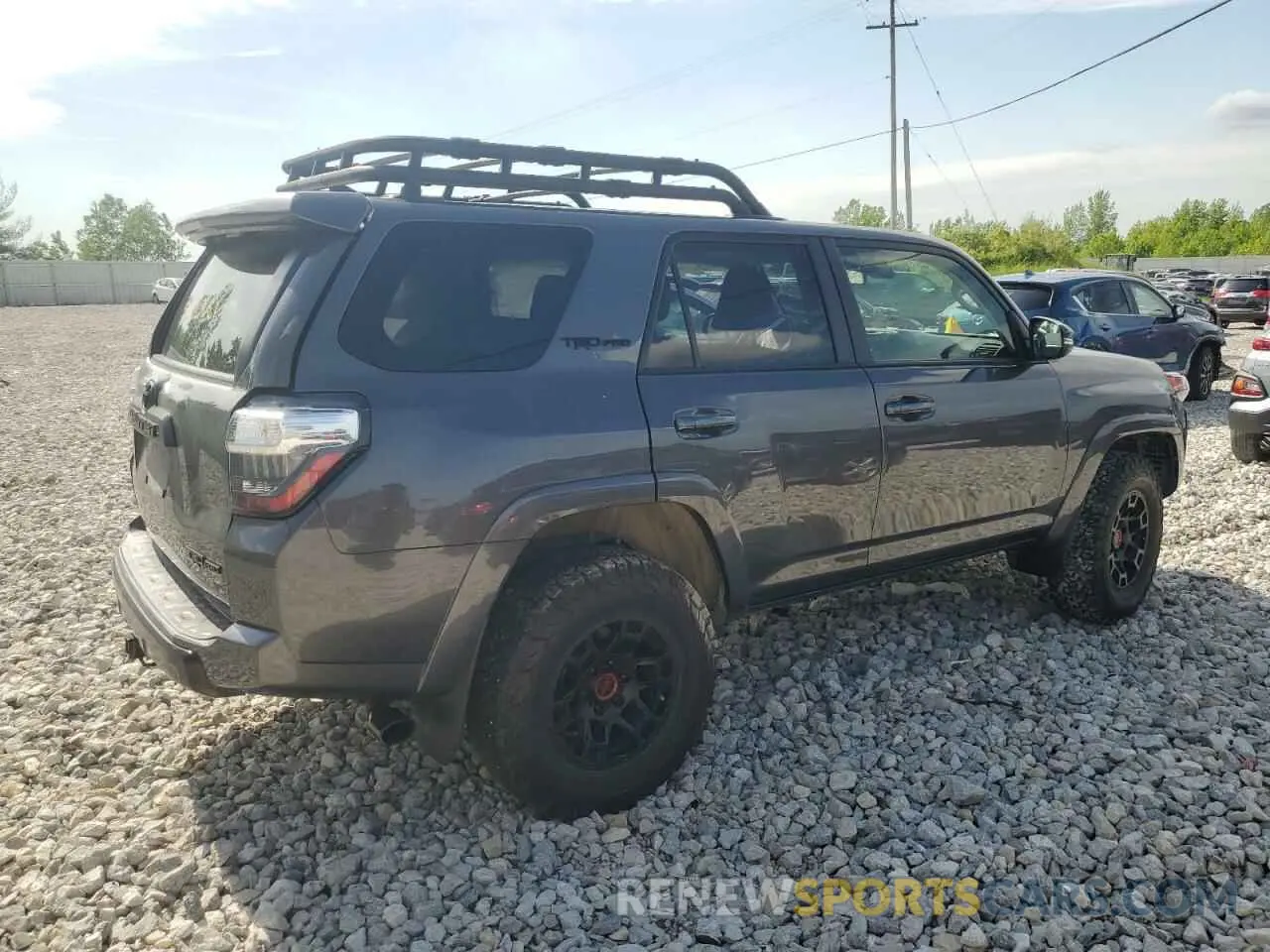 3 Photograph of a damaged car JTELU5JR6P6130217 TOYOTA 4RUNNER SE 2023