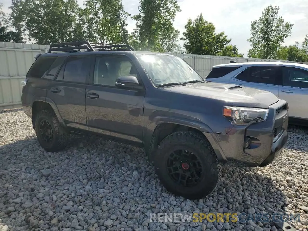 4 Photograph of a damaged car JTELU5JR6P6130217 TOYOTA 4RUNNER SE 2023