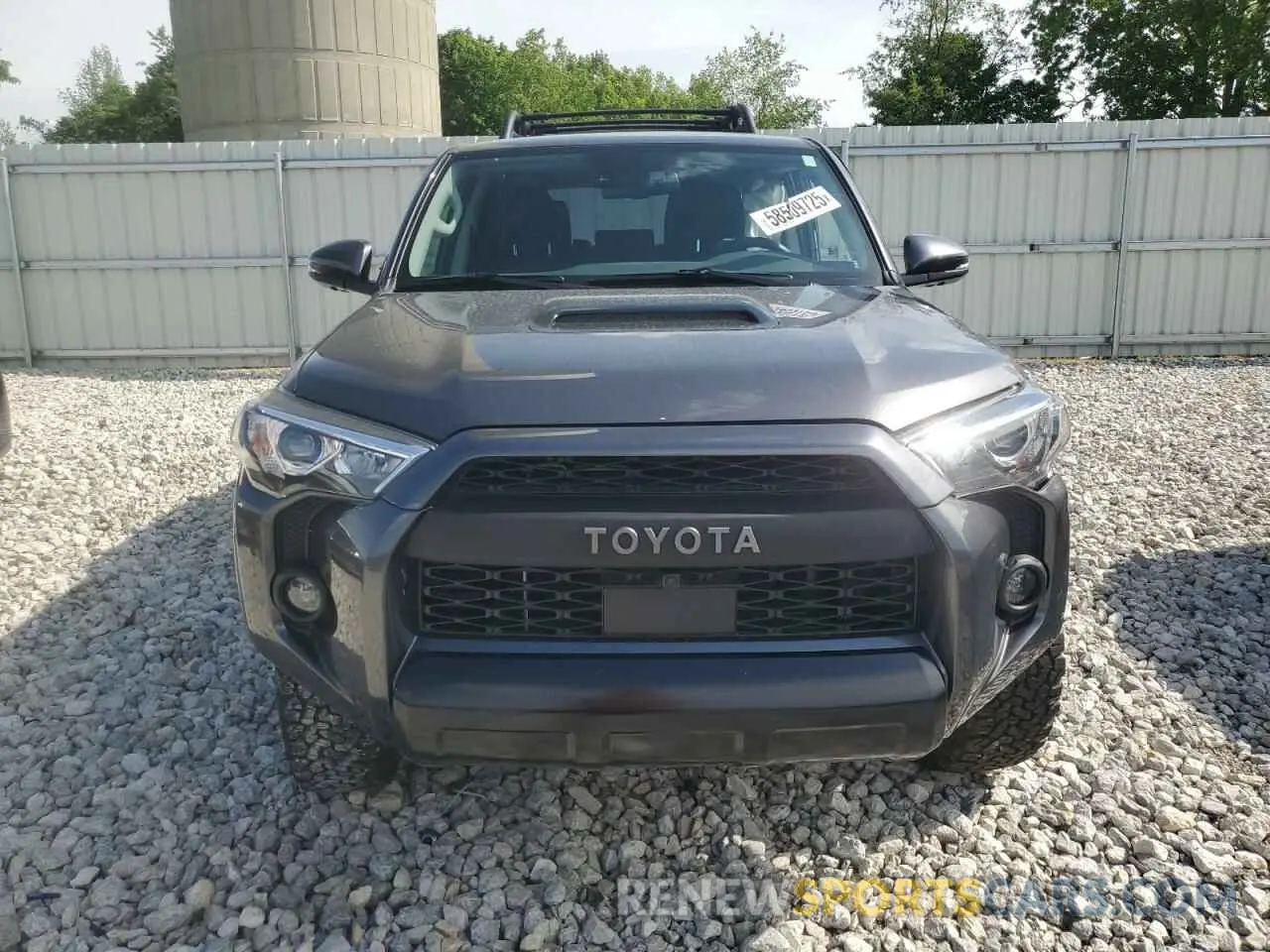 5 Photograph of a damaged car JTELU5JR6P6130217 TOYOTA 4RUNNER SE 2023