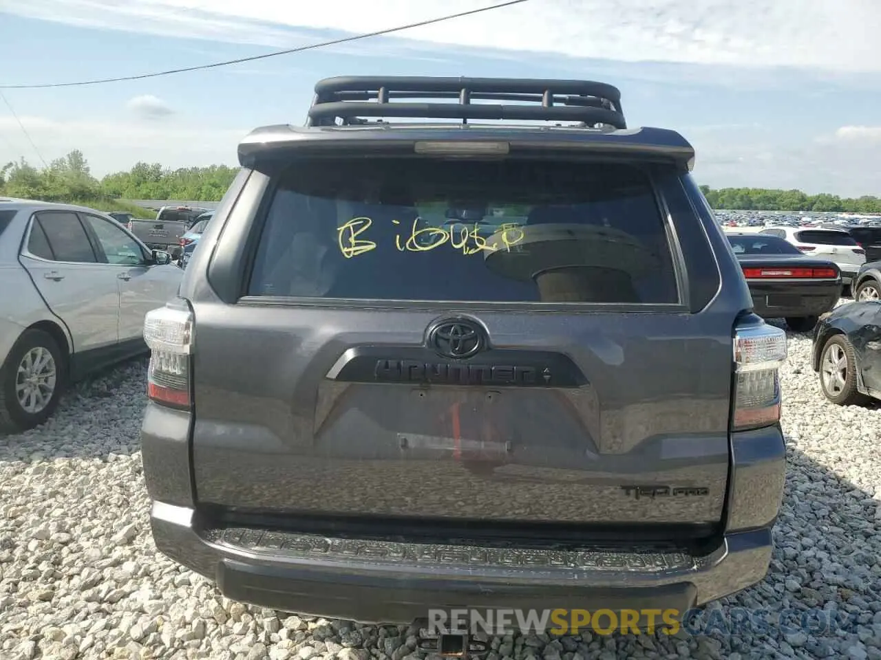 6 Photograph of a damaged car JTELU5JR6P6130217 TOYOTA 4RUNNER SE 2023