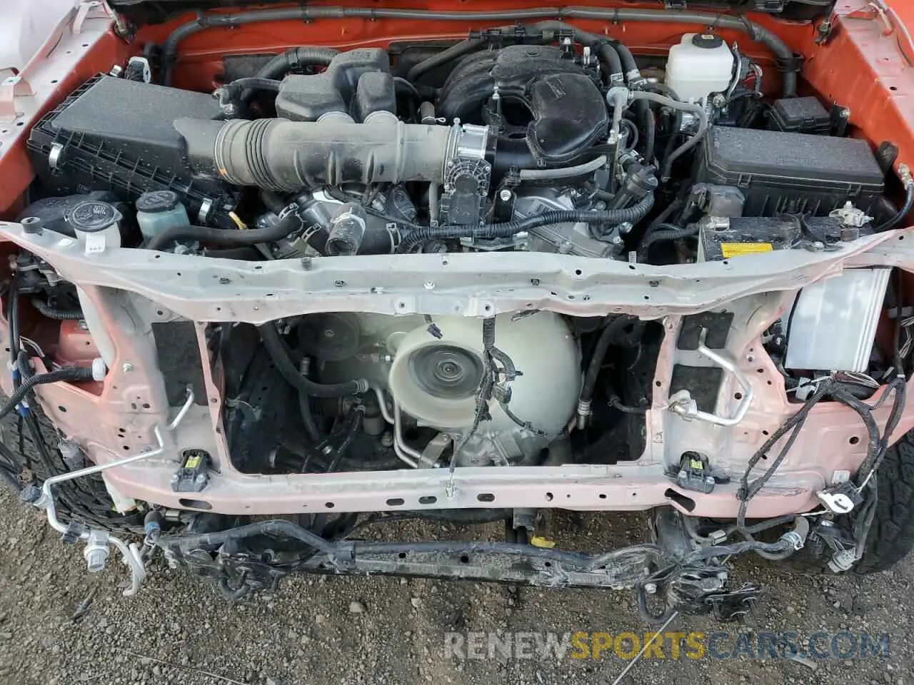 11 Photograph of a damaged car JTELU5JRXP6142113 TOYOTA 4RUNNER SE 2023