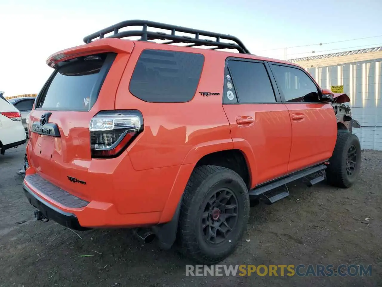 3 Photograph of a damaged car JTELU5JRXP6142113 TOYOTA 4RUNNER SE 2023