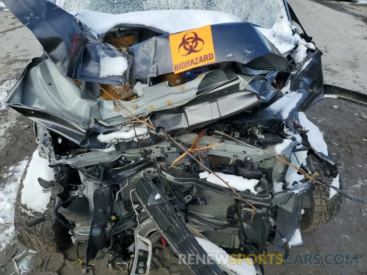 12 Photograph of a damaged car JTELU5JRXP6159607 TOYOTA 4RUNNER SE 2023