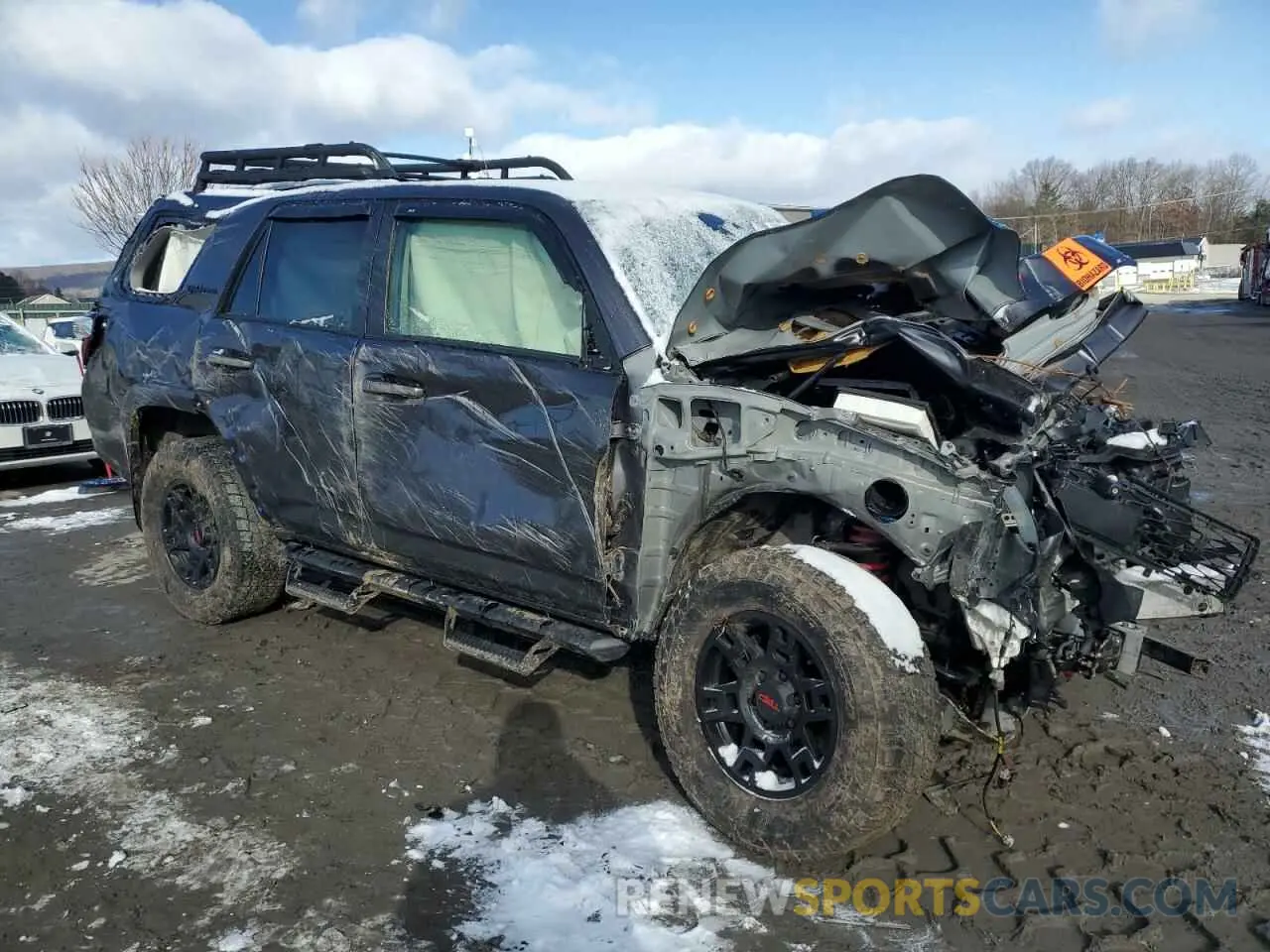 4 Photograph of a damaged car JTELU5JRXP6159607 TOYOTA 4RUNNER SE 2023