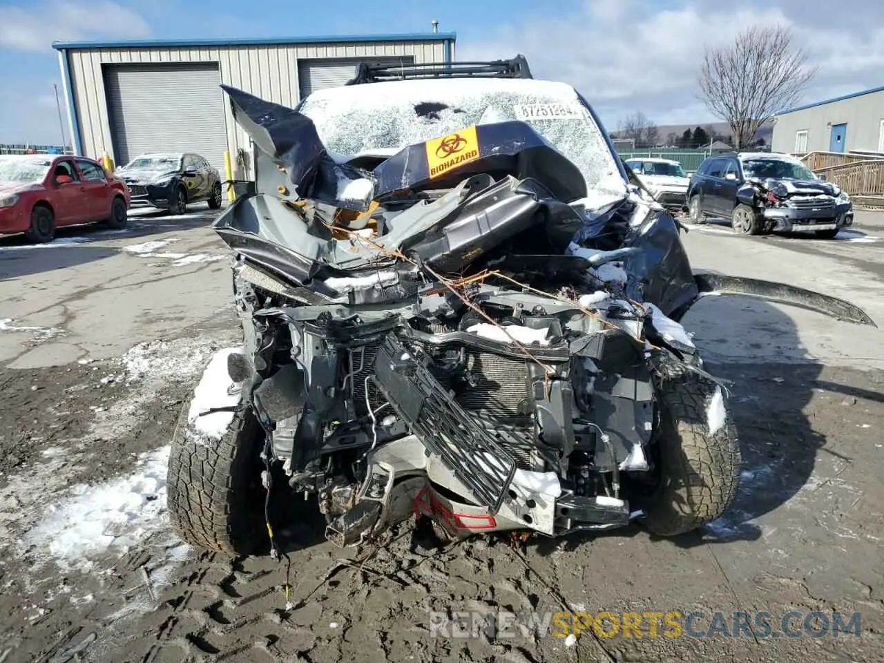 5 Photograph of a damaged car JTELU5JRXP6159607 TOYOTA 4RUNNER SE 2023