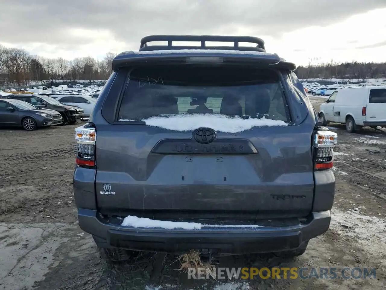 6 Photograph of a damaged car JTELU5JRXP6159607 TOYOTA 4RUNNER SE 2023