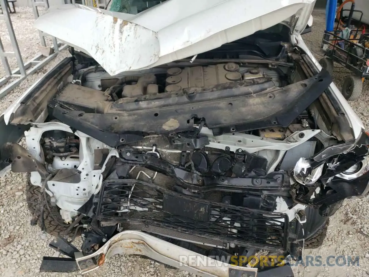 12 Photograph of a damaged car JTEMU5JR1P6101521 TOYOTA 4RUNNER SE 2023