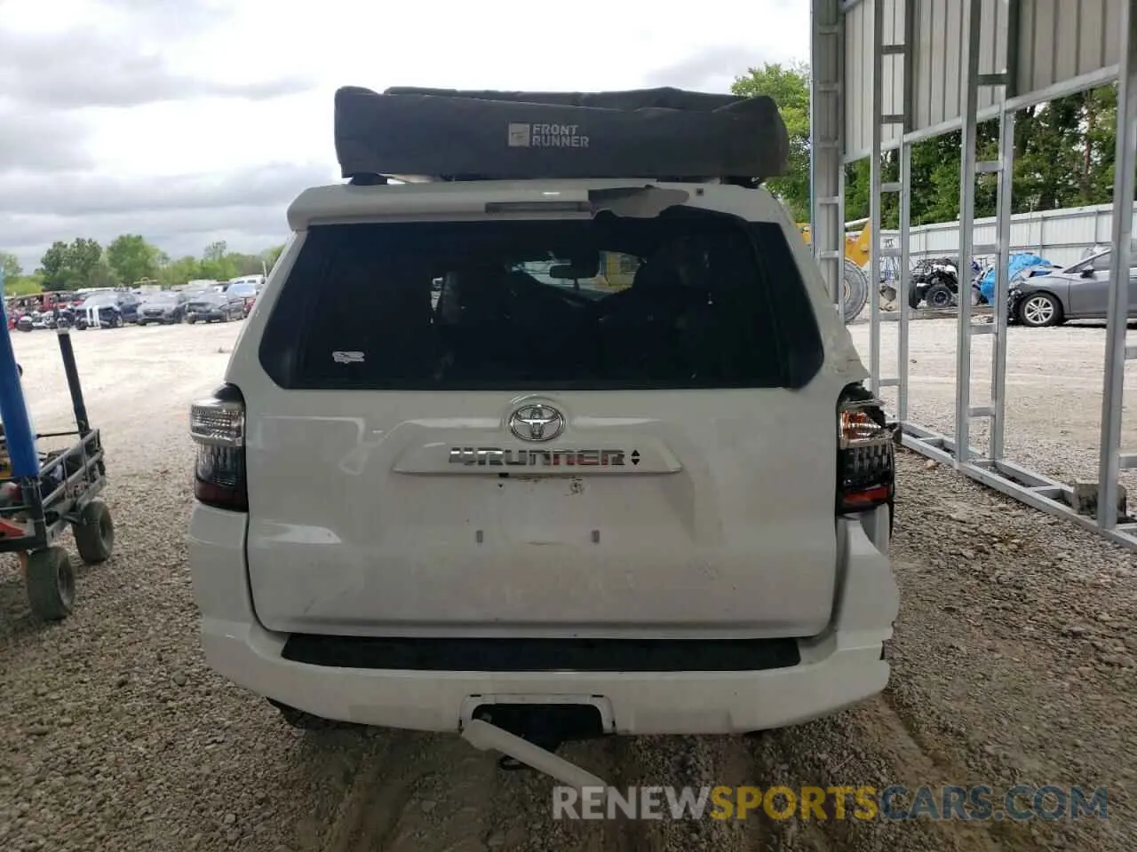 6 Photograph of a damaged car JTEMU5JR1P6101521 TOYOTA 4RUNNER SE 2023