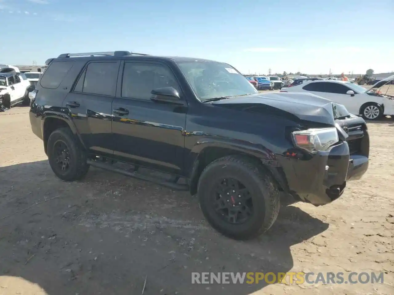 4 Photograph of a damaged car JTEMU5JR2P6093185 TOYOTA 4RUNNER SE 2023