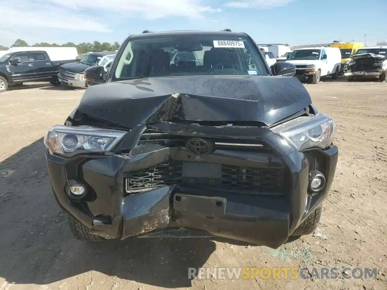 5 Photograph of a damaged car JTEMU5JR2P6093185 TOYOTA 4RUNNER SE 2023