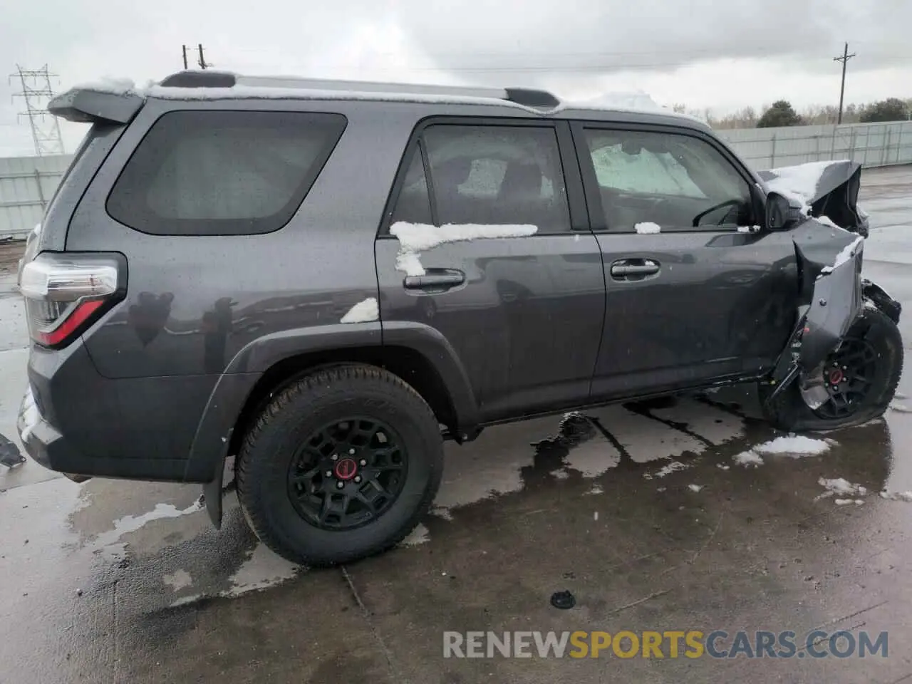 3 Photograph of a damaged car JTEMU5JR5P6094525 TOYOTA 4RUNNER SE 2023