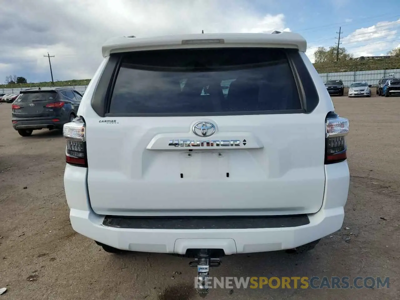 6 Photograph of a damaged car JTEMU5JR5P6120721 TOYOTA 4RUNNER SE 2023