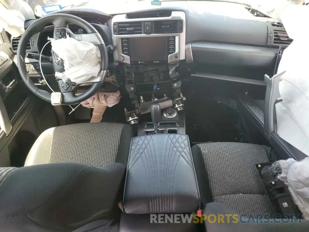 8 Photograph of a damaged car JTEMU5JR5P6120721 TOYOTA 4RUNNER SE 2023
