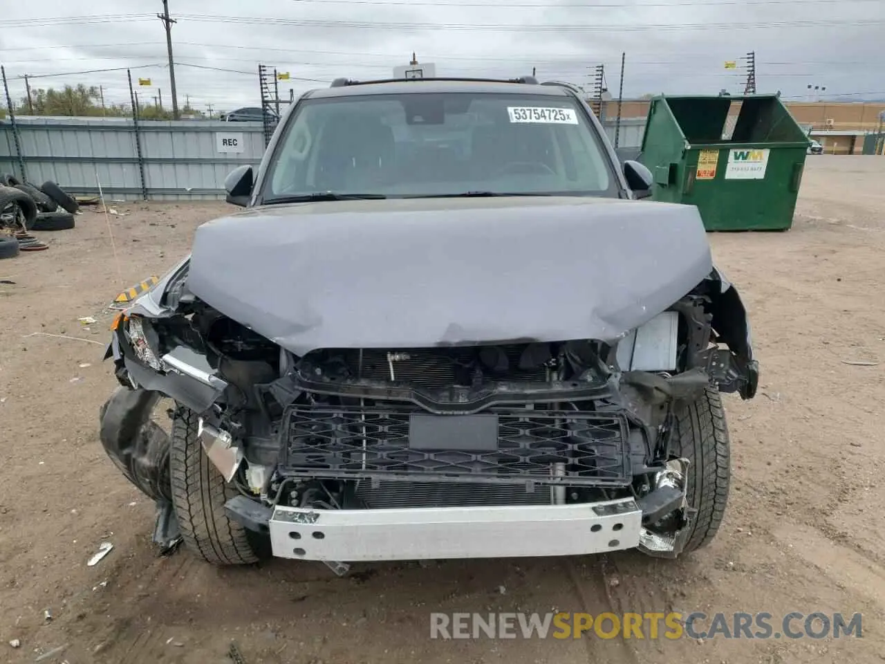 5 Photograph of a damaged car JTEMU5JRXP6151804 TOYOTA 4RUNNER SE 2023