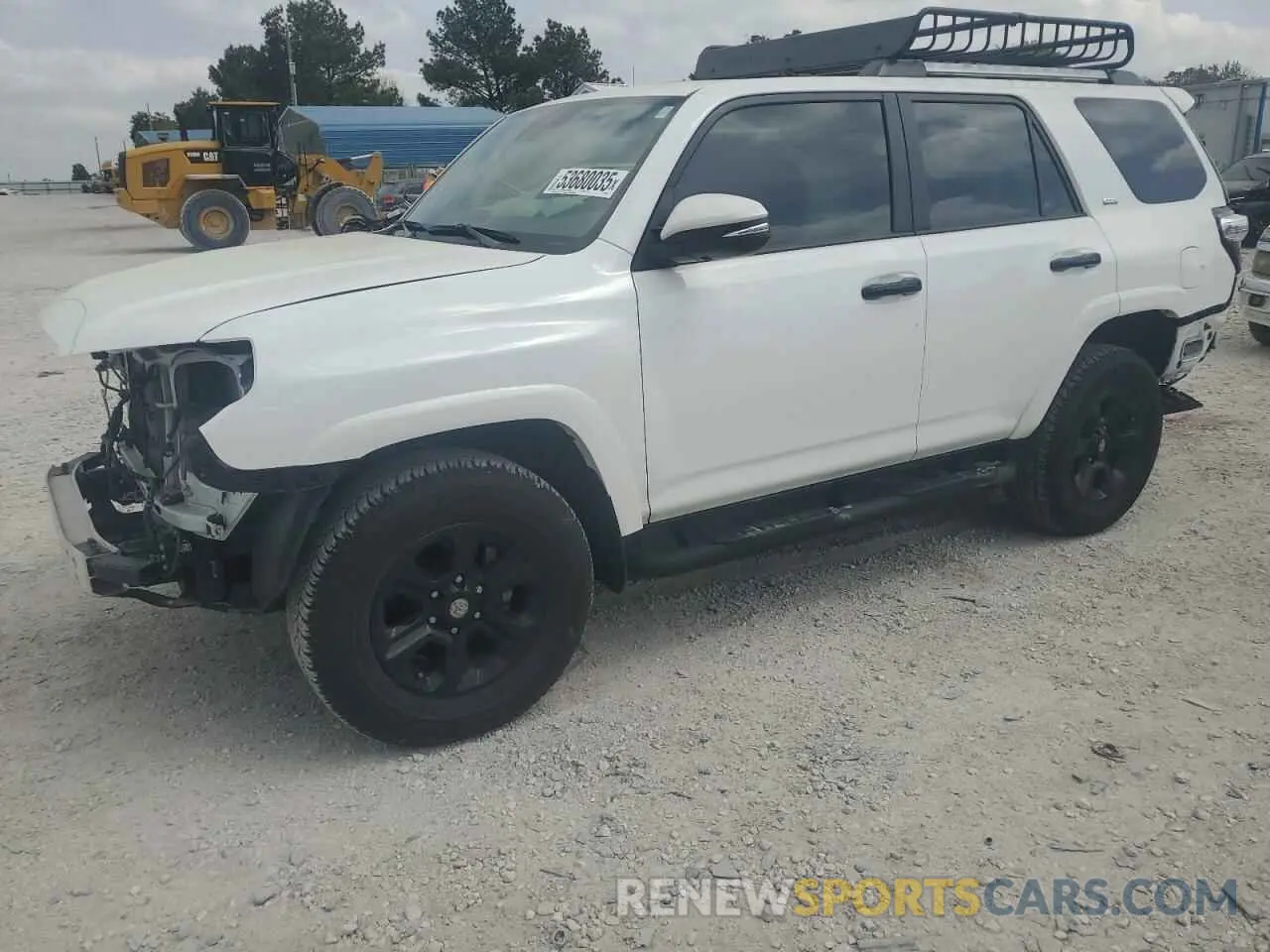 1 Photograph of a damaged car JTENU5JR0P6153775 TOYOTA 4RUNNER SE 2023